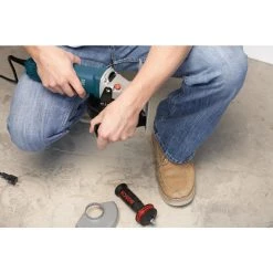 4-1/2 to 5 in. Dust Collection Cut Off Guard for Small Angle Grinders by Bosch -Bosch outlet store bosch dust collector accessories 18dc 5e 44 1000