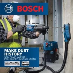4-1/2 to 5 in. Dust Collection Cut Off Guard for Small Angle Grinders by Bosch -Bosch outlet store bosch dust collector accessories 18dc 5e 4f 1000