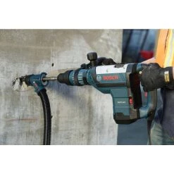 SDS-Max and Spline Chiseling Dust Collection Attachment for Concrete/Masonry Rotary Hammers by Bosch -Bosch outlet store bosch dust collector accessories hdc300 31 1000
