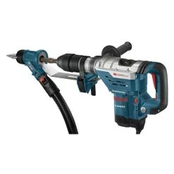 SDS-Max and Spline Chiseling Dust Collection Attachment for Concrete/Masonry Rotary Hammers by Bosch -Bosch outlet store bosch dust collector accessories hdc300 4f 1000