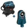 9 Gal. Corded Wet/Dry Dust Extractor Vacuum with HEPA Filter and Bonus SDS-Max and SDS-Plus Universal Dust Attachment by Bosch
