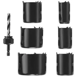 Daredevil Wood Hole Saw Set (7-Piece) by Bosch