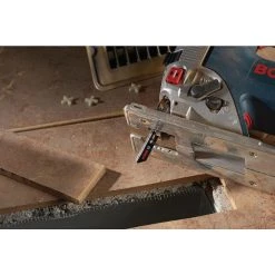 3-1/4 in. Diamond Grit T-Shank Jig Saw Blade for Sawing through Hard Tile, Porcelain, Granite, Slate, and Limestone by Bosch -Bosch outlet store bosch jigsaw blade t130dg 4f 1000