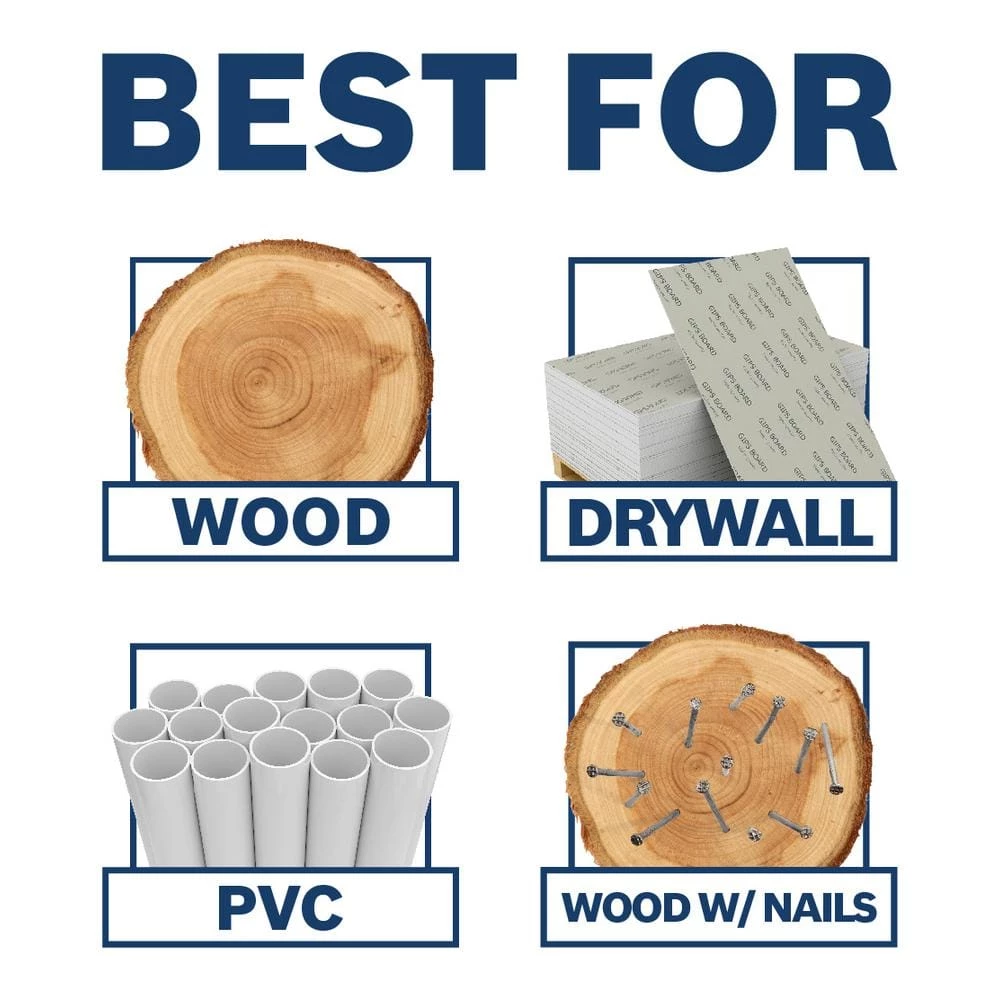 Multi-Purpose Steel T-Shank Jig Saw Blades Set for Cutting Wood and Metal (15-Pack) by Bosch 2 Multi-Purpose Steel T-Shank Jig Saw Blades Set for Cutting Wood and Metal (15-Pack) by Bosch - Image 2