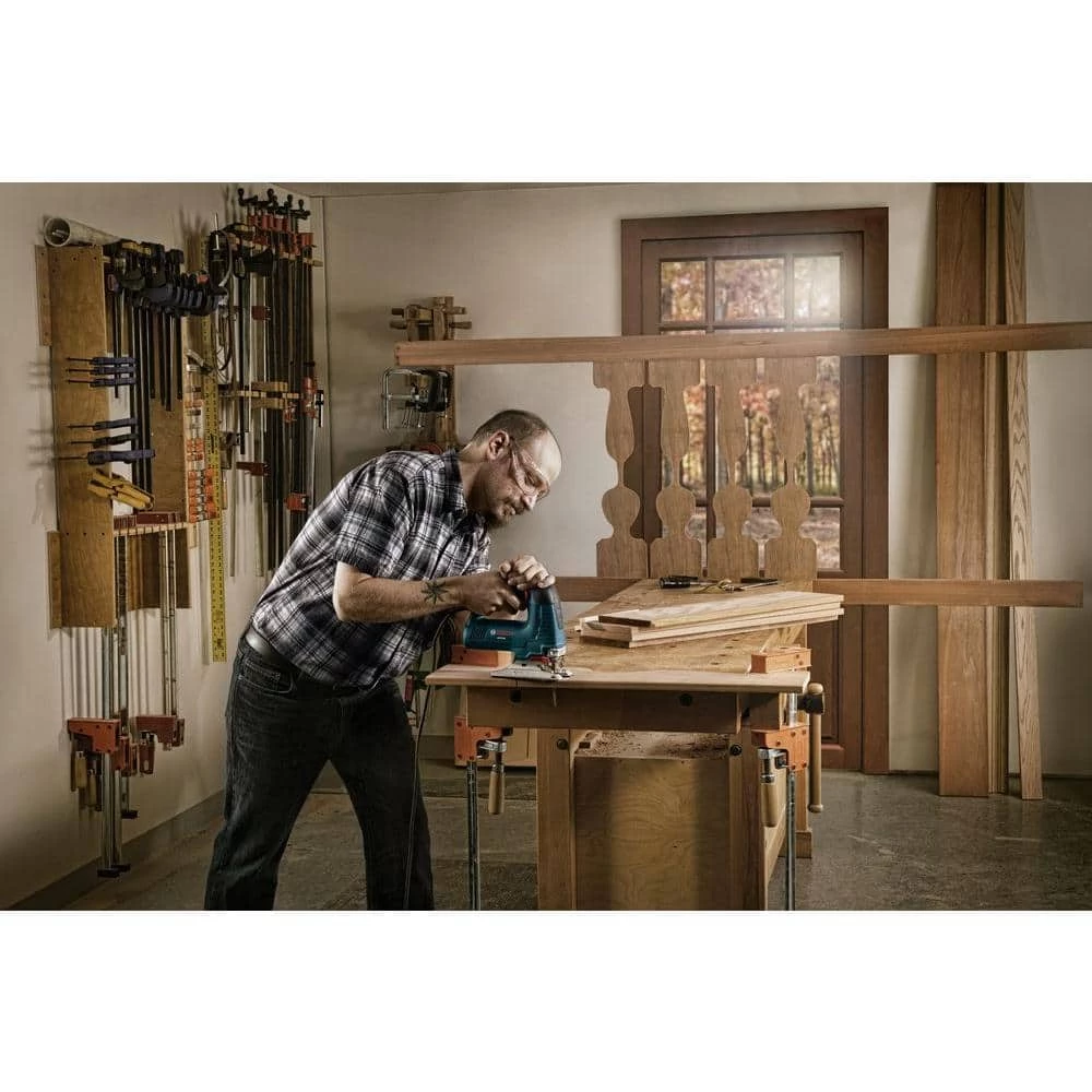 Multi-Purpose Steel T-Shank Jig Saw Blades Set for Cutting Wood and Metal (15-Pack) by Bosch 5 Multi-Purpose Steel T-Shank Jig Saw Blades Set for Cutting Wood and Metal (15-Pack) by Bosch - Image 5