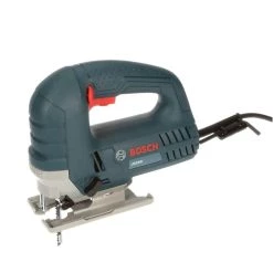 6 Amp Corded Variable Speed Top-Handle Jig Saw Kit with Assorted Blades and Carrying Case by Bosch -Bosch outlet store bosch jigsaws js260 1d 1000