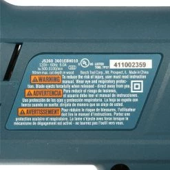 6 Amp Corded Variable Speed Top-Handle Jig Saw Kit with Assorted Blades and Carrying Case by Bosch -Bosch outlet store bosch jigsaws js260 1f 1000