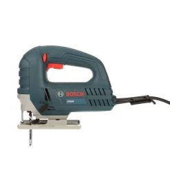6 Amp Corded Variable Speed Top-Handle Jig Saw Kit with Assorted Blades and Carrying Case by Bosch -Bosch outlet store bosch jigsaws js260 66 1000