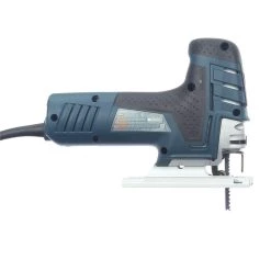 7 Amp Corded Variable Speed Barrel-Grip Jig Saw Kit with Carrying Case by Bosch -Bosch outlet store bosch jigsaws js470eb 1d 1000