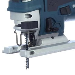 7 Amp Corded Variable Speed Barrel-Grip Jig Saw Kit with Carrying Case by Bosch -Bosch outlet store bosch jigsaws js470eb 66 1000