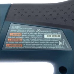 7 Amp Corded Variable Speed Barrel-Grip Jig Saw Kit with Carrying Case by Bosch -Bosch outlet store bosch jigsaws js470eb c3 1000