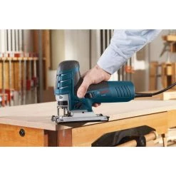 7 Amp Corded Variable Speed Barrel-Grip Jig Saw Kit with Carrying Case by Bosch -Bosch outlet store bosch jigsaws js470eb d4 1000