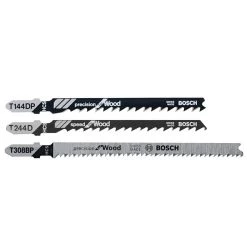 7.2 Amp Corded Variable Speed Barrel-Grip Jig Saw Kit with Assorted Blades and Carrying Case by Bosch -Bosch outlet store bosch jigsaws js572ebk 77 1000