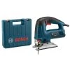 7.2 Amp Corded Variable Speed Top-Handle Jig Saw Kit with Assorted Blades and Carrying Case by Bosch