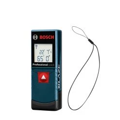 BLAZE 65 ft. Laser Distance Tape Measuring Tool with Real Time Measuring by Bosch -Bosch outlet store bosch laser distance measurer glm 20 x 66 1000