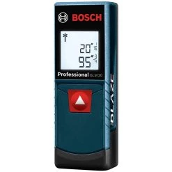 BLAZE 65 ft. Laser Distance Tape Measuring Tool with Real Time Measuring by Bosch -Bosch outlet store bosch laser distance measurer glm 20 x 77 1000
