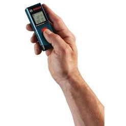 BLAZE 65 ft. Laser Distance Tape Measuring Tool with Real Time Measuring by Bosch -Bosch outlet store bosch laser distance measurer glm 20 x c3 1000