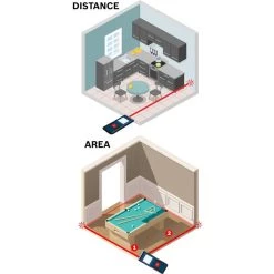 BLAZE 165 ft. Laser Distance Tape Measuring Tool with Square Footage Calculation by Bosch 12 BLAZE 165 ft. Laser Distance Tape Measuring Tool with Square Footage Calculation by Bosch -Bosch outlet store bosch laser distance measurer glm165 10 40 1000