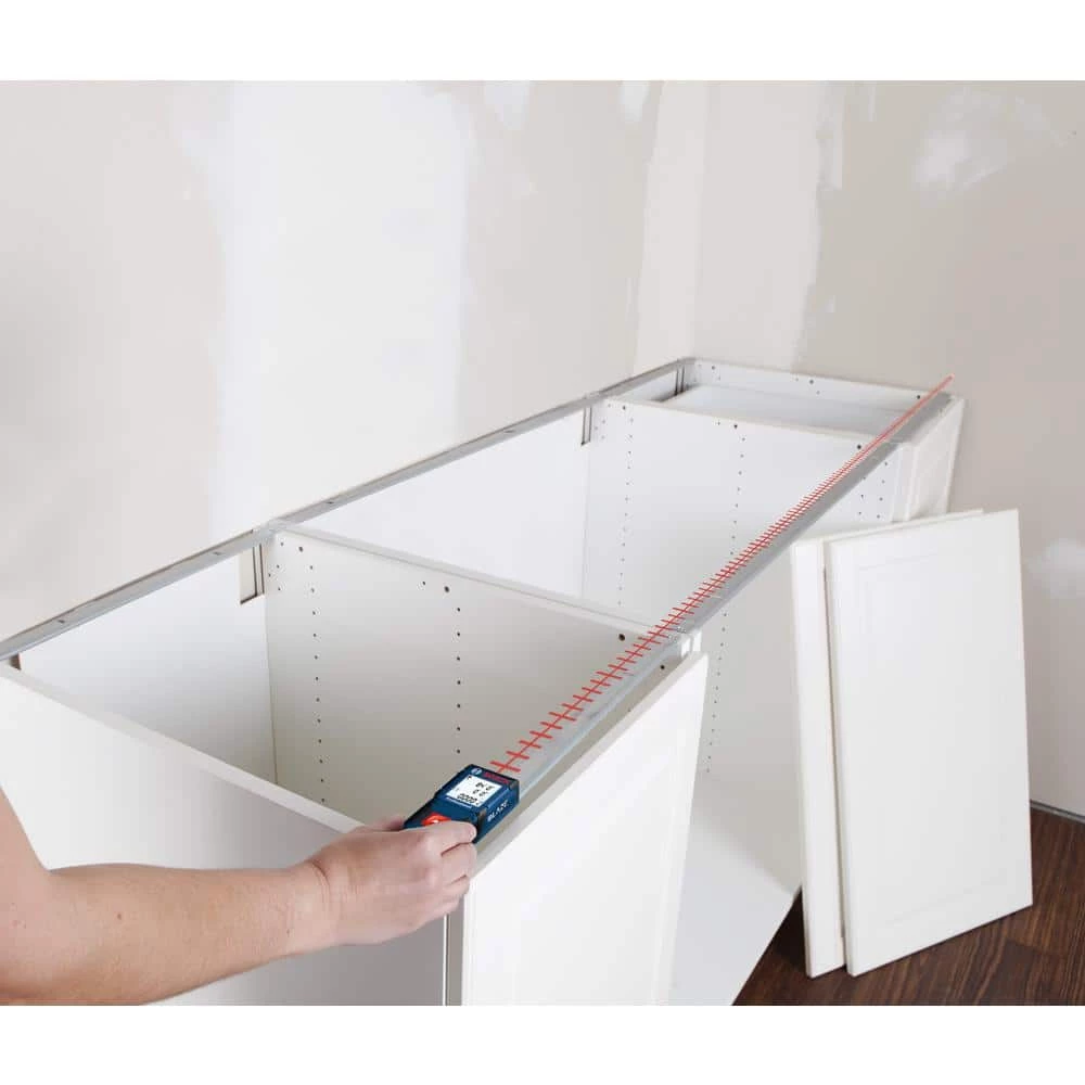 BLAZE 165 ft. Laser Distance Tape Measuring Tool with Square Footage Calculation by Bosch 7 BLAZE 165 ft. Laser Distance Tape Measuring Tool with Square Footage Calculation by Bosch - Image 7