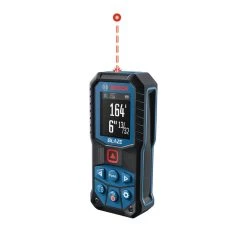 BLAZE 165 ft. Laser Distance Tape Measuring Tool with Color Screen and Measurement Rounding Functionality by Bosch