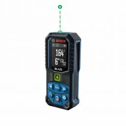 BLAZE 165 ft. Green Laser Distance Tape Measuring Tool with Color Screen and Measurement Rounding Functionality by Bosch