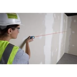 BLAZE 165 ft. Laser Distance Tape Measuring Tool with Area and Volume by Bosch -Bosch outlet store bosch laser distance measurer glm165 40 4f 1000