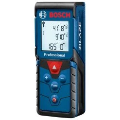 BLAZE 165 ft. Laser Distance Tape Measuring Tool with Area and Volume by Bosch