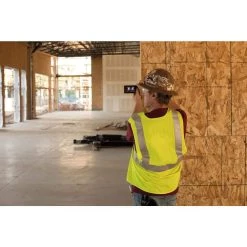 BLAZE 400 ft. Outdoor Laser Distance Tape Measuring Tool with Bluetooth and Camera Viewfinder by Bosch -Bosch outlet store bosch laser distance measurer glm400c 31 1000