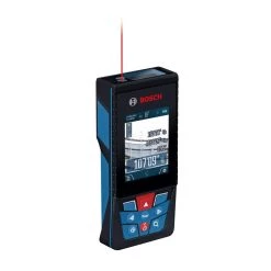BLAZE 400 ft. Outdoor Laser Distance Tape Measuring Tool with Bluetooth and Camera Viewfinder by Bosch