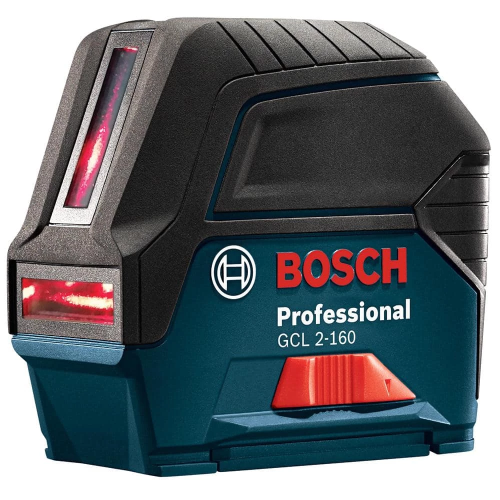 65 ft. Cross Line Laser Level with Plumb Points Self Leveling includes Hard Carrying Case and Precision Mount by Bosch 15 65 ft. Cross Line Laser Level with Plumb Points Self Leveling includes Hard Carrying Case and Precision Mount by Bosch - Image 15