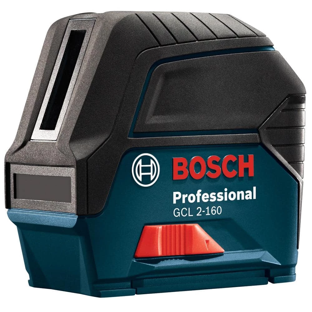65 ft. Cross Line Laser Level with Plumb Points Self Leveling includes Hard Carrying Case and Precision Mount by Bosch 8 65 ft. Cross Line Laser Level with Plumb Points Self Leveling includes Hard Carrying Case and Precision Mount by Bosch - Image 8