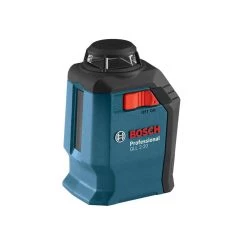 65 ft. Self Leveling 360 Degree Horizontal Cross Line Laser Level with Mount and Carrying Pouch by Bosch -Bosch outlet store bosch laser level gll 2 20 s 66 1000