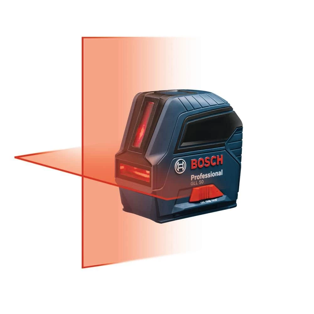 Factory Reconditioned 50 ft. Self Leveling Cross-Line Laser Level by Bosch 5 Factory Reconditioned 50 ft. Self Leveling Cross-Line Laser Level by Bosch - Image 5