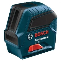 Factory Reconditioned 50 ft. Self Leveling Cross-Line Laser Level by Bosch 16 Factory Reconditioned 50 ft. Self Leveling Cross-Line Laser Level by Bosch -Bosch outlet store bosch laser level gll 50 rt 66 1000