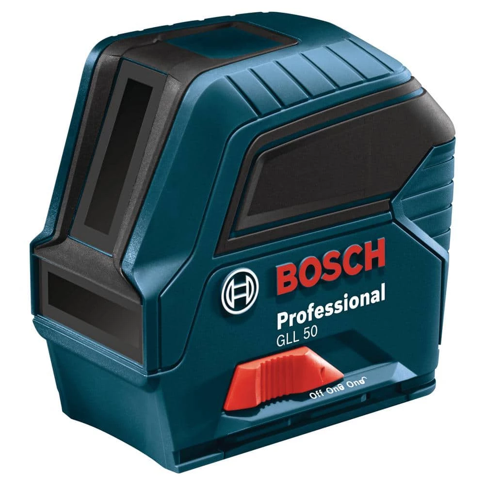 Factory Reconditioned 50 ft. Self Leveling Cross-Line Laser Level by Bosch 6 Factory Reconditioned 50 ft. Self Leveling Cross-Line Laser Level by Bosch - Image 6