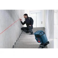 Factory Reconditioned 50 ft. Self Leveling Cross-Line Laser Level by Bosch 20 Factory Reconditioned 50 ft. Self Leveling Cross-Line Laser Level by Bosch -Bosch outlet store bosch laser level gll 50 rt fa 1000