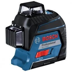 200 ft. Red 360-Degree Laser Level Self Leveling with Visimax Technology, Fine Adjustment Mount and Hard Carrying Case by Bosch -Bosch outlet store bosch laser level gll3 300 c3 1000