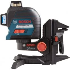 200 ft. Red 360-Degree Laser Level Self Leveling with Visimax Technology, Fine Adjustment Mount and Hard Carrying Case by Bosch -Bosch outlet store bosch laser level gll3 300 d4 1000
