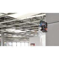 200 ft. Green 360-Degree Laser Level Self Leveling with Visimax Technology, Fine Adjustment Mount and Hard Carrying Case by Bosch -Bosch outlet store bosch laser level gll3 300g 31 1000