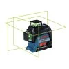 Reconditioned 300 ft. Self-Leveling Green 360-Degree 3-Plane Laser Level by Bosch