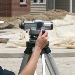 Automatic Optical Cross Check Laser Level Kit with Hard Case by Bosch 8 Automatic Optical Cross Check Laser Level Kit with Hard Case by Bosch -Bosch outlet store bosch laser level gol 26ck 1f 1000