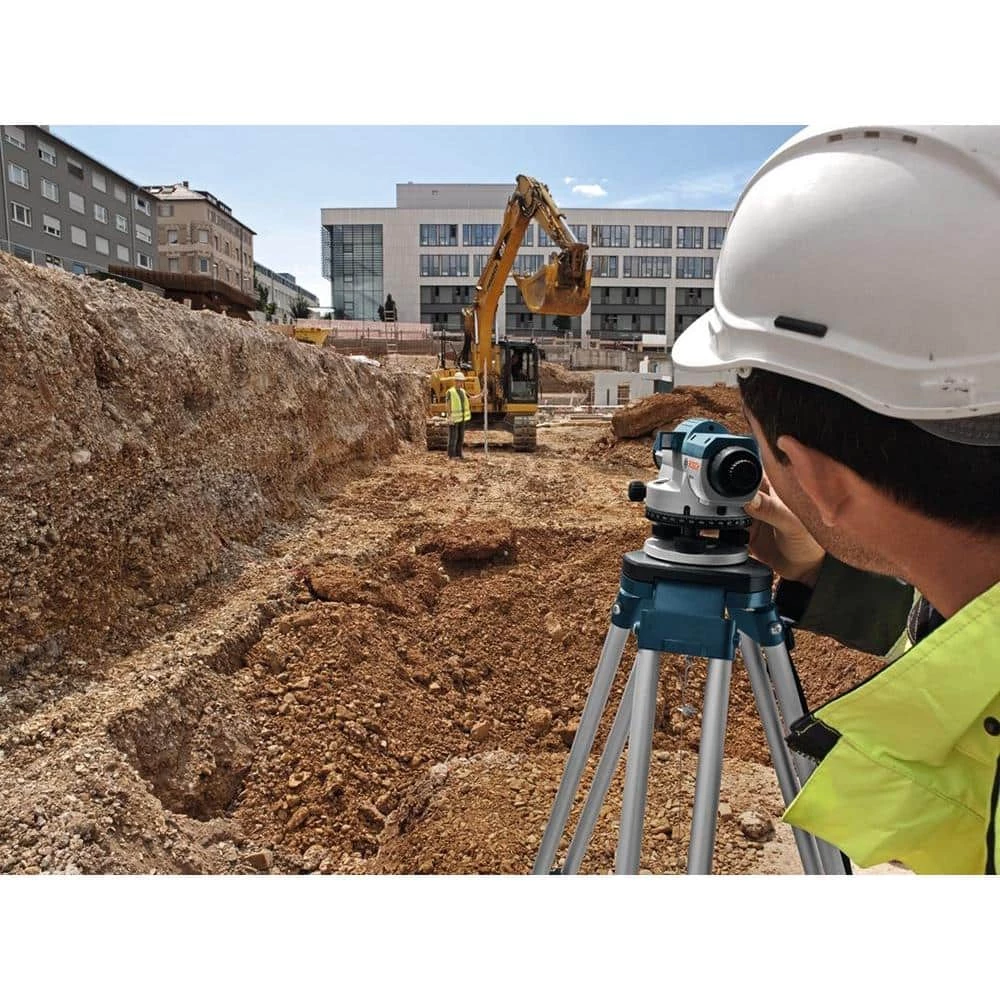 Automatic Optical Cross Check Laser Level Kit with Hard Case by Bosch 5 Automatic Optical Cross Check Laser Level Kit with Hard Case by Bosch - Image 5