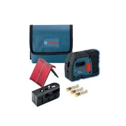 100 ft. 5 Point Plumb and Square Laser Level Self Leveling with Hard Carrying Case by Bosch