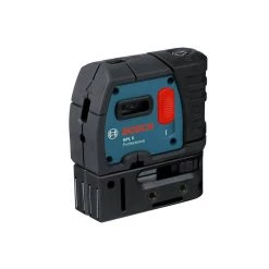 100 ft. 5 Point Plumb and Square Laser Level Self Leveling with Hard Carrying Case by Bosch -Bosch outlet store bosch laser level gpl 5 s 66 1000