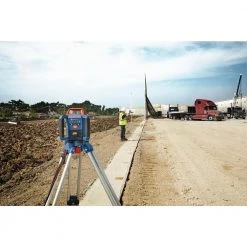 REVOLVE 2000 ft. Horizontal Rotary Laser Self Leveling Complete Kit with Manual Dual Slope by Bosch -Bosch outlet store bosch laser level grl2000 40hk 4f 1000