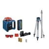 REVOLVE 2000 ft. Horizontal Rotary Laser Self Leveling Complete Kit with Manual Dual Slope by Bosch