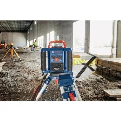REVOLVE 2000 ft. Horizontal/Vertical Rotary Laser Self Leveling Complete Kit with Manual Dual Slope by Bosch -Bosch outlet store bosch laser level grl2000 40hvk 44 1000
