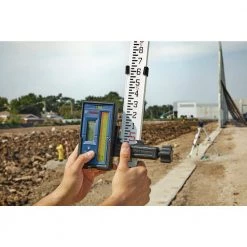 REVOLVE 2000 ft. Horizontal/Vertical Rotary Laser Self Leveling Complete Kit with Manual Dual Slope by Bosch -Bosch outlet store bosch laser level grl2000 40hvk fa 1000