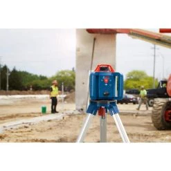 800 ft. Rotary Laser Level Self Leveling Complete Kit with Hard Carrying Case Factory Reconditioned by Bosch -Bosch outlet store bosch laser level grl800 20hvk rt 44 1000