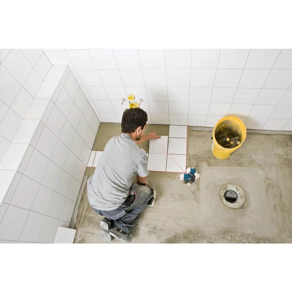 65 ft. Laser Square Laser Level for Tile and Square Layout by Bosch 7 65 ft. Laser Square Laser Level for Tile and Square Layout by Bosch - Image 7